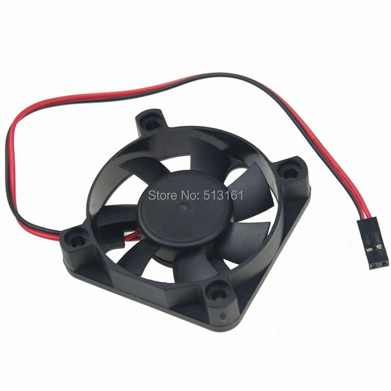 2 шт./лот Gdstime Dupont 2Pin 5V 5 см 5010 50x50x10 мм 50 Бесщеточный вентилятор охлаждения