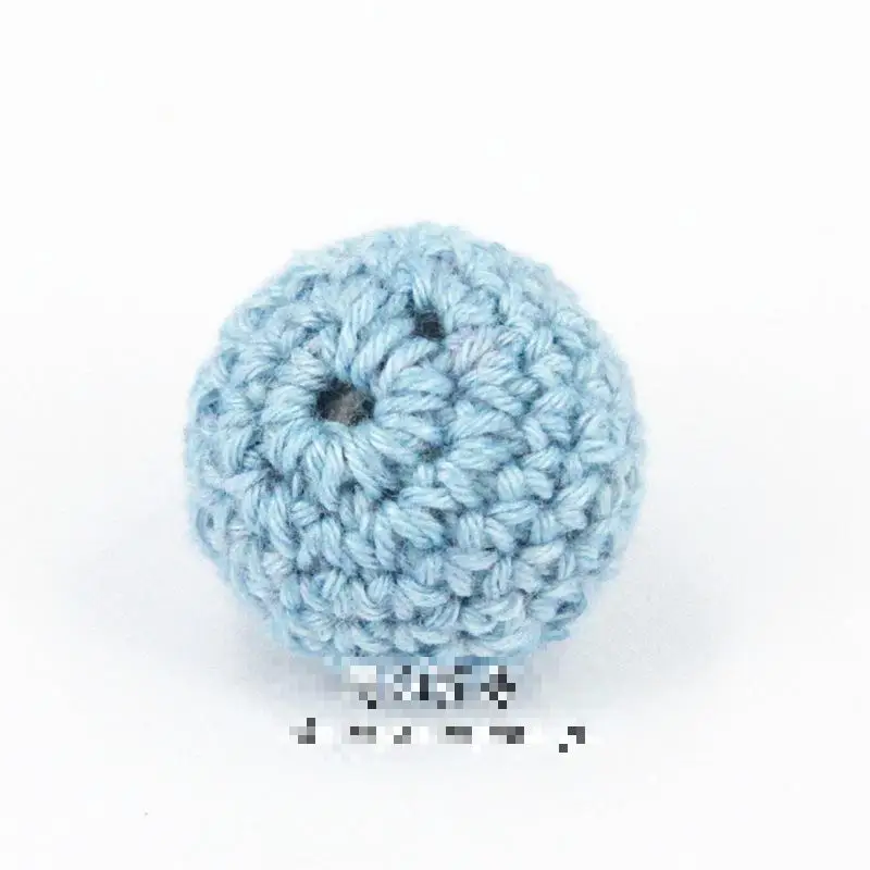 Разноцветные вязаные шерстяные шарики ручной работы для вязания крючком сделай