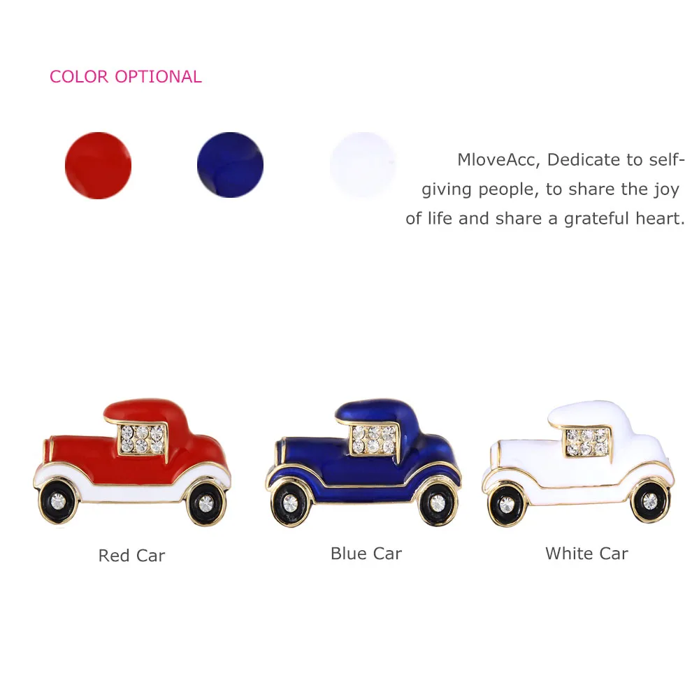 MloveAcc аксессуары для мальчиков и девочек из эмалированного сплава | Украшения