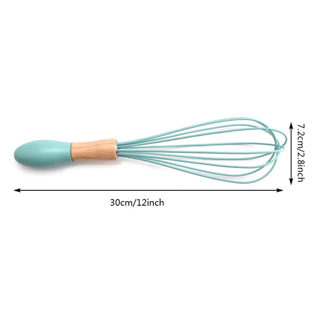Кухонный практичный венчик из нержавеющей стали миксер воздушный шар яйцо