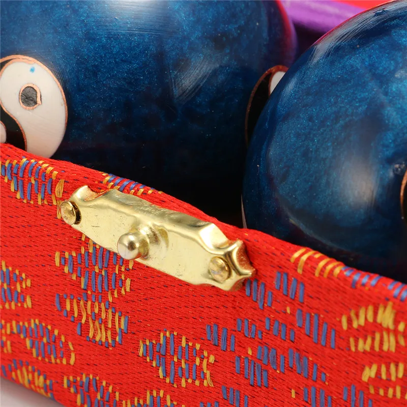 Китайская перегородчатая эмаль массаж рук здоровья упражнения стресс баодинг