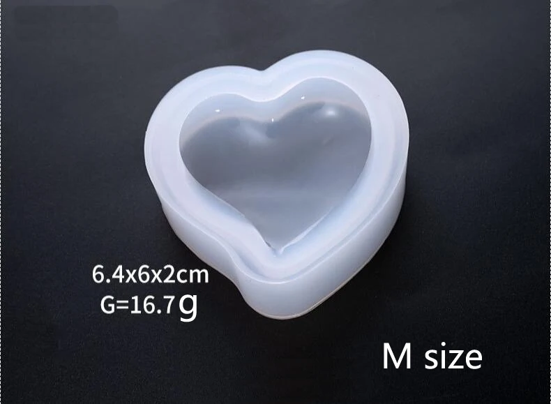 1 шт. силиконовая форма в форме сердца|Статуэтки и миниатюры| |