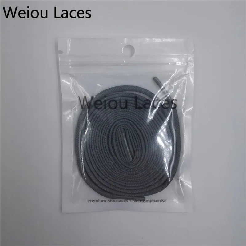 

Weiou Pure Color 3M Reflective Shoelace Round Flat Safety Shoe Lace Plastic Tips new Latchet Ropelace men Sneaker Free Shipping