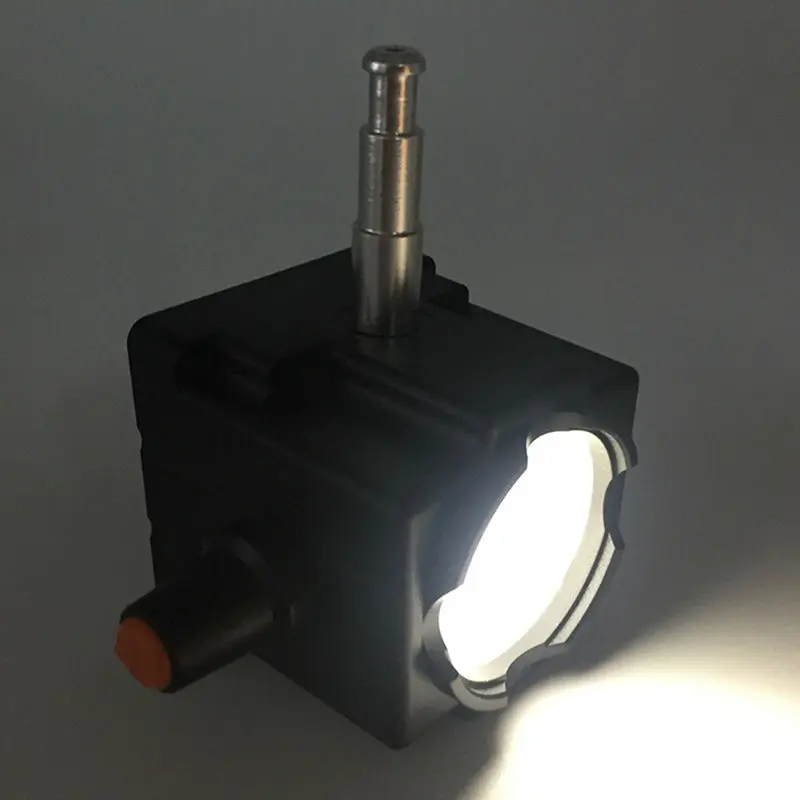 Перезаряжаемая Светодиодная лампа освещения регулируемое освещение USB нижний