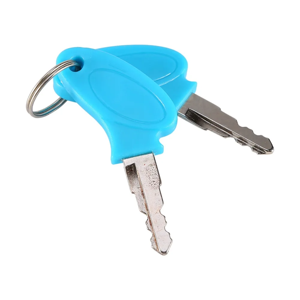 Ключ зажигания замок скутер 2 проводной ATV Мопед картинг Мото Карманный грязевой