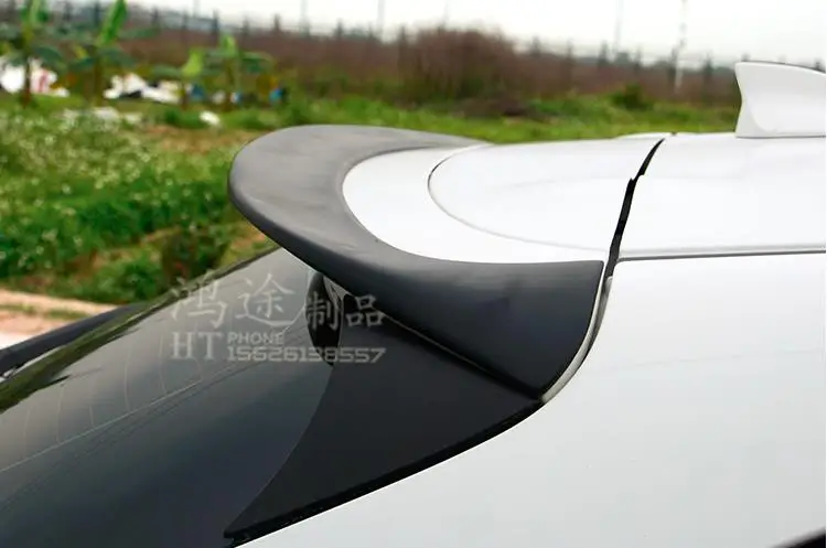 Гараж вараг GV Стиль Настоящее углеродное волокно/Грунтовка черный Неокрашенный