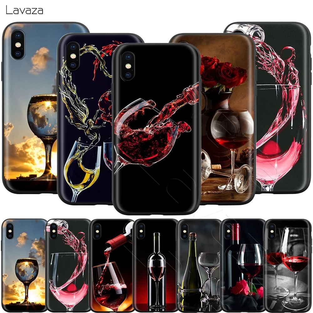 Чехол Lavaza для iPhone 11 Pro XS Max XR X 8 7 6 6S Plus 5 se |