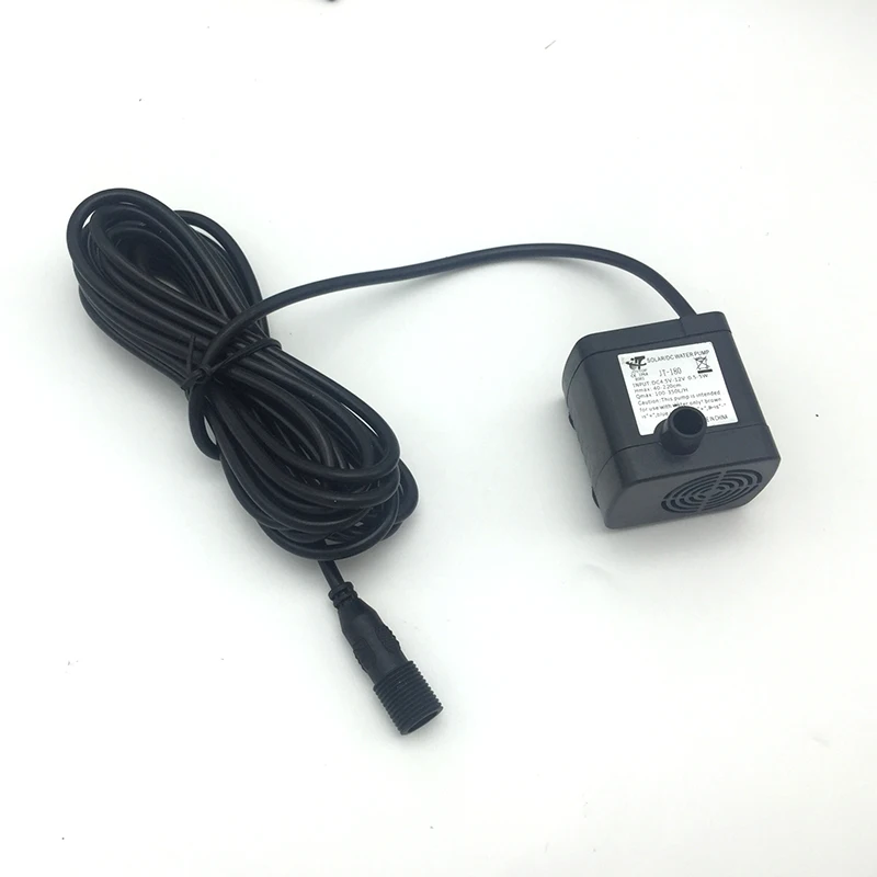 180 Высокое качество Booster 9V 5W солнечная панель Батарея водяной насос пейзаж фонтан