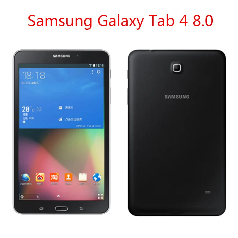 Чехол для Samsung galaxy Tab 4 8 0 SM-T330 T331 Smart Fundas PU кожаный чехол Galaxy планшета | Компьютеры и