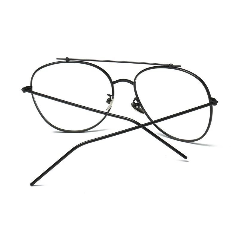 

Women Eyeglasses Frame Eyewear Blue Coating Lens Antireflective Anti UV Computer Spectacle Alloy Frame Eyeglass Anti Blue Ray