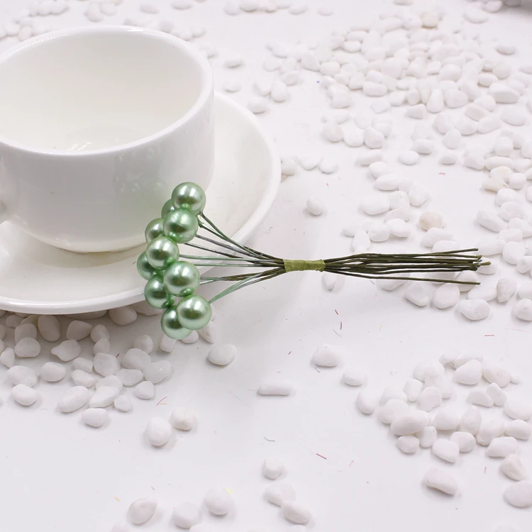 10 шт/упаковка рождественские мини пластиковые маленькие Ягоды Искусственные