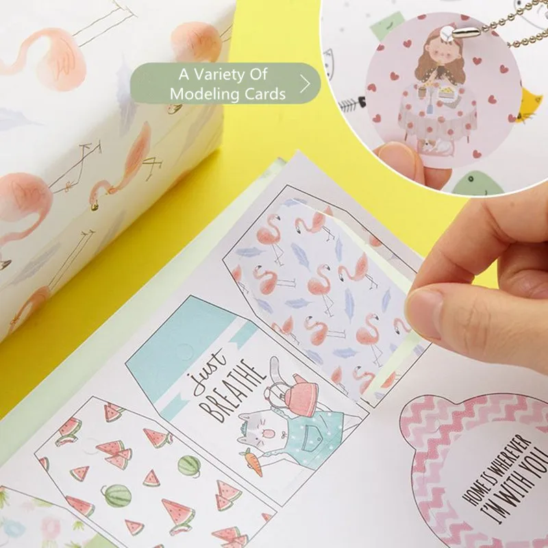 Цветной блокнот Coloffice 1 шт. красивая Обложка для книг с цветочным принтом в стиле