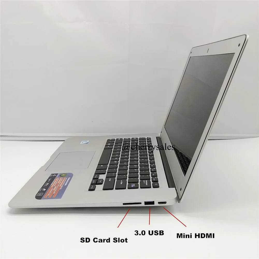 14 дюймов в тел Celeron 4 ядра J1900 2.0 ГГц 8 г Оперативная память 256 SSD Windows7/8.1 ноутбука
