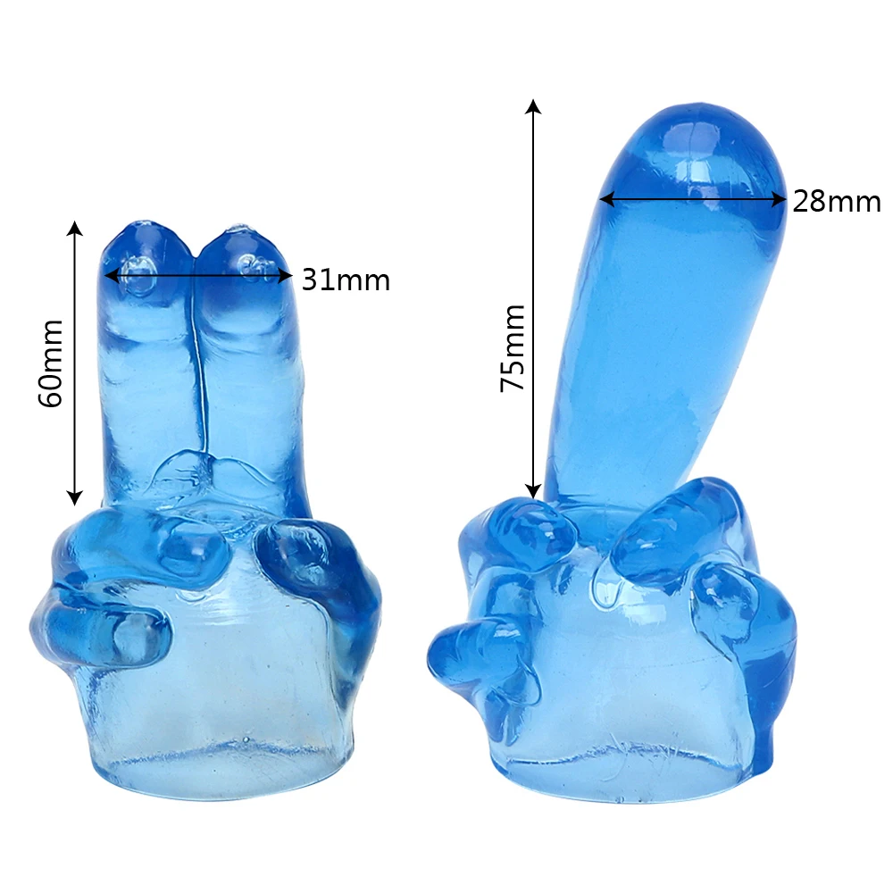 IKOKY AV шток головка Кепки G spot вибратор для стимуляции аксессуары Волшебная