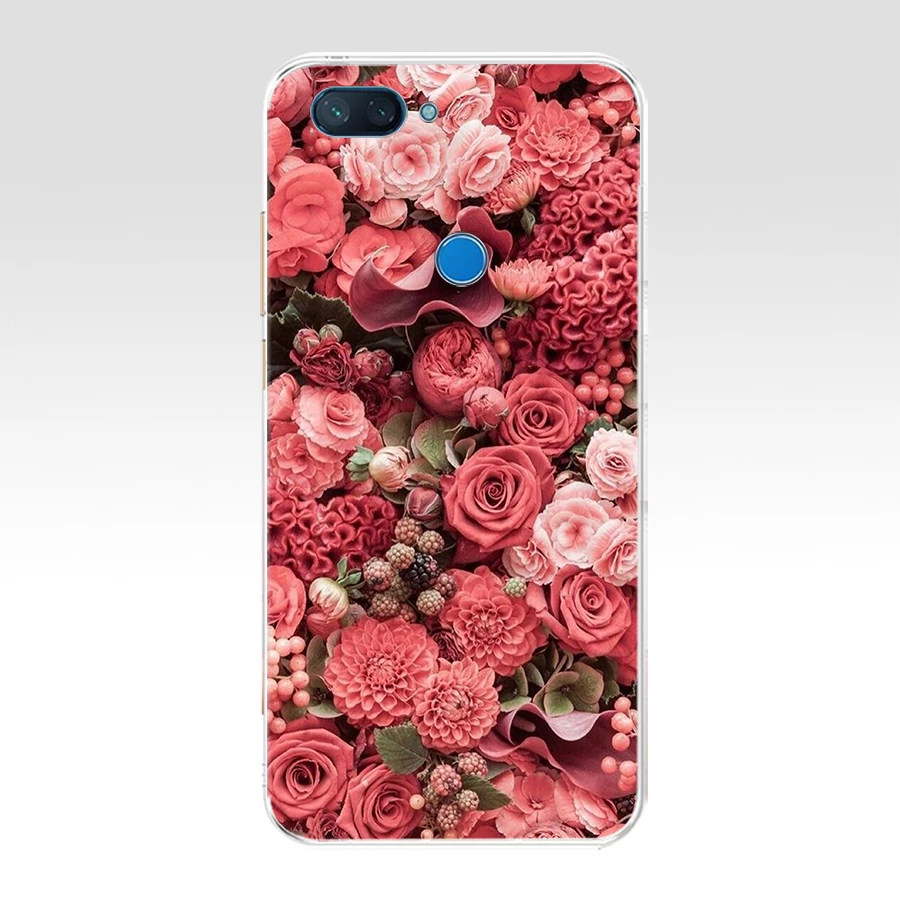 40 Силиконовый чехол B для Xiaomi Mi 8 LITE, чехол 6,26 дюйма, TPU чехол для Xiaomi Mi 8 lite, задняя крышка для Xiaomi Mi 8, чехол - Цвет: 40