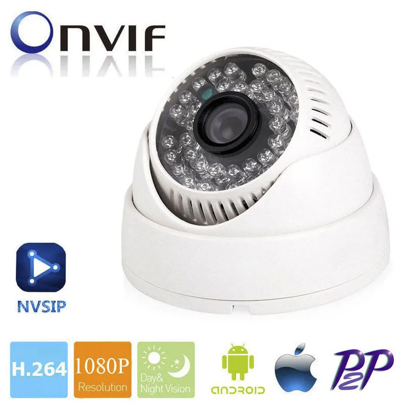 HD 48 В POE IP камера 1080P 4MP наблюдения для помещений 2 МП CCTV безопасности сети Onvif P2P NVSIP