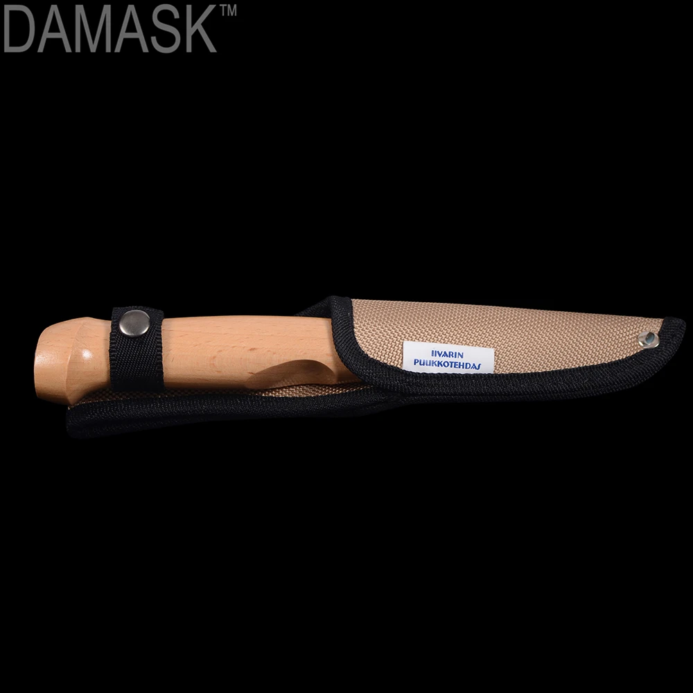 DAMASK острое лезвие открытый рыболовный нож Тактический охотничий выживания 5Cr13 с