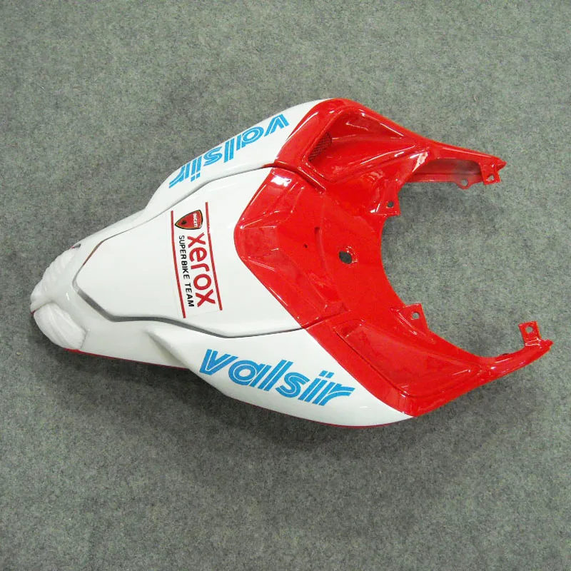 Комплект обтекателей из АБС пластика для кузова Ducati 848 1098 1198 07 11 2007 2011|Полные