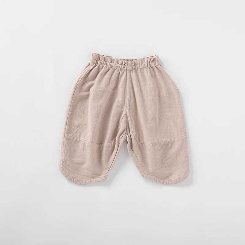 Children Clothing Set Linen Summer Baby Boys Clothes Sets Short Sleeve T-Shirt + Pants 2 Pcs Kids Suit Breathable 90-140cm |