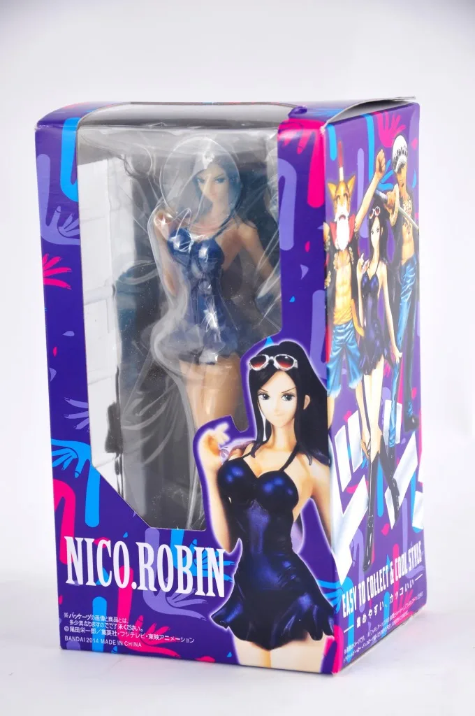 Бесплатная доставка симпатичное цельное синее платье красивая фигурка из ПВХ