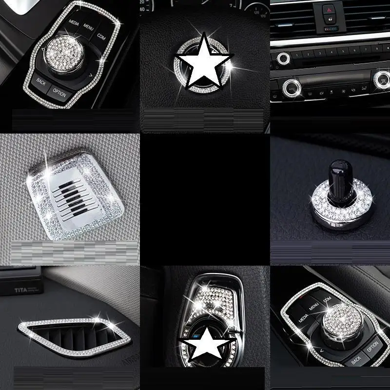 Руль интерьера модифицированный хром авто модификация аксессуар наклейка