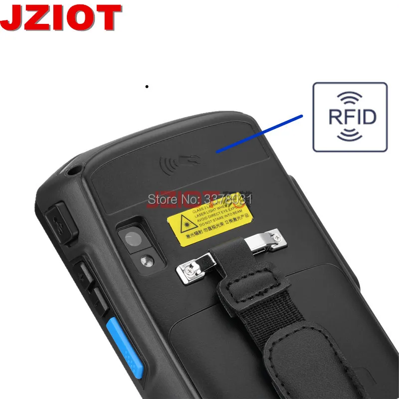 Прочный android 7 0 портативный Дата коллектор КПК с 1D/2D сканер штрих кода и RFID