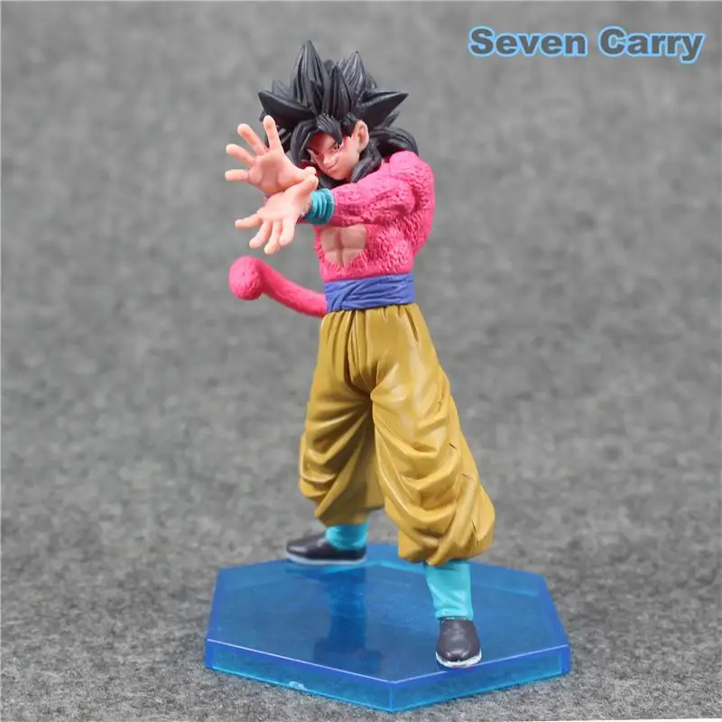 Dragon Ball Z герои Супер Saiyan 4 Сон Гоку Рисунок Коллекционная модель Игрушки для