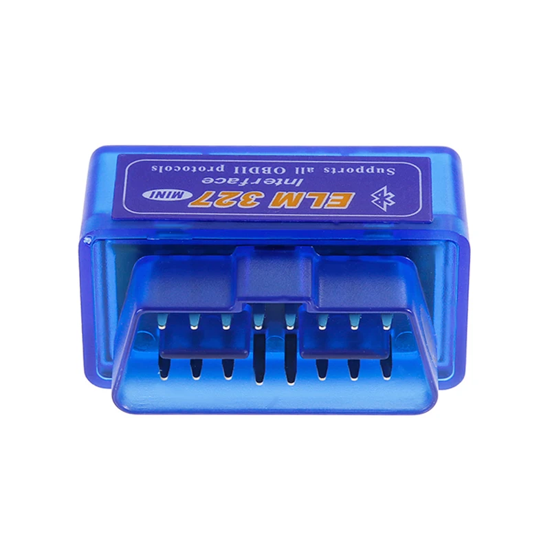 Rovtop мини ELM327 V2.1 Bluetooth OBD2 Авто кодовый считыватель сканирующий инструмент ELM 327 Автомобильный диагностический сканер для андроид Symbian Z2