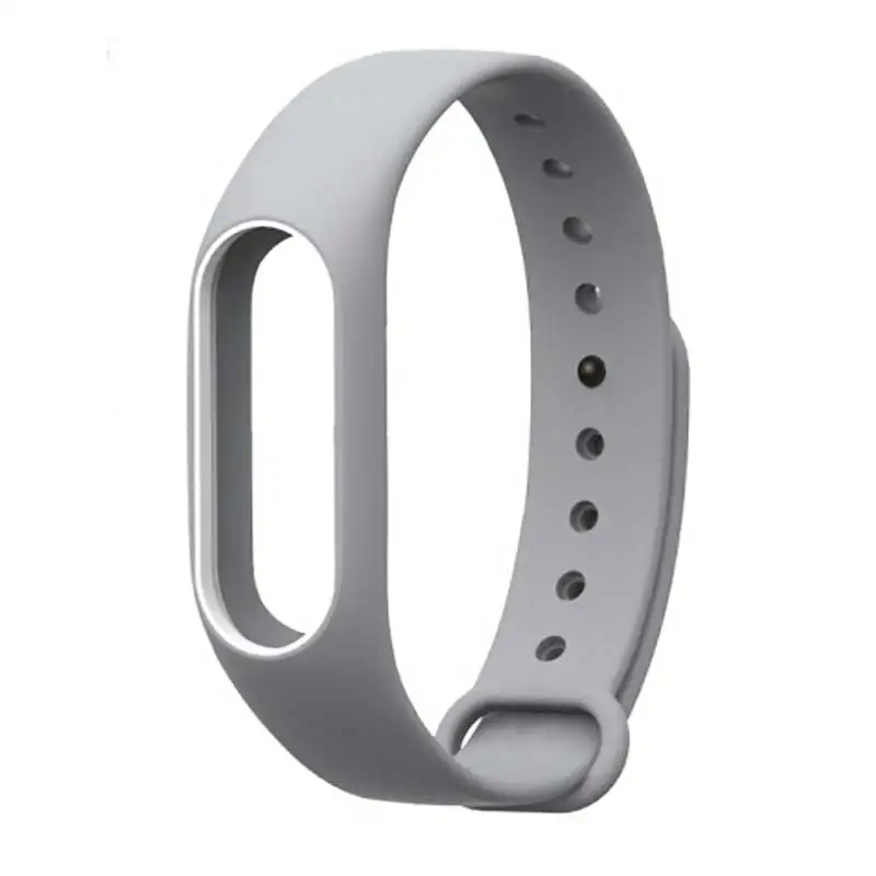 As the picture Show Браслет для Xiaomi mi Band 2 спортивный ремешок для часов Силиконовый ремешок для Xiaomi mi Band 2 браслет mi band 2 ремешок на запястье - Цвет: As the picture Show