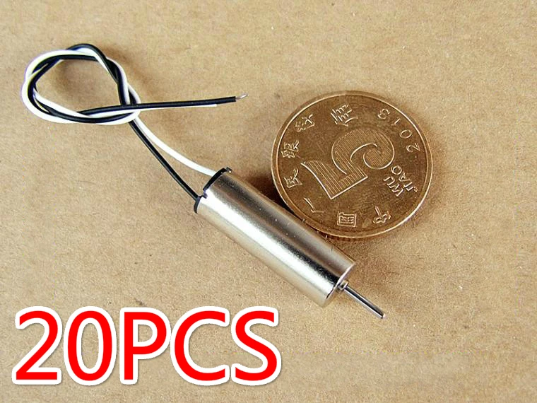 20 шт. 720 бескорпусный двигатель DC3.7V 46000 об/мин мм NdFeB Супер Магнитная четырехосевая