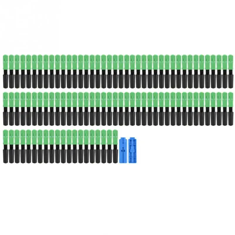 SCAPC встроенный волоконно оптический Быстрый Соединительный адаптер (прямой