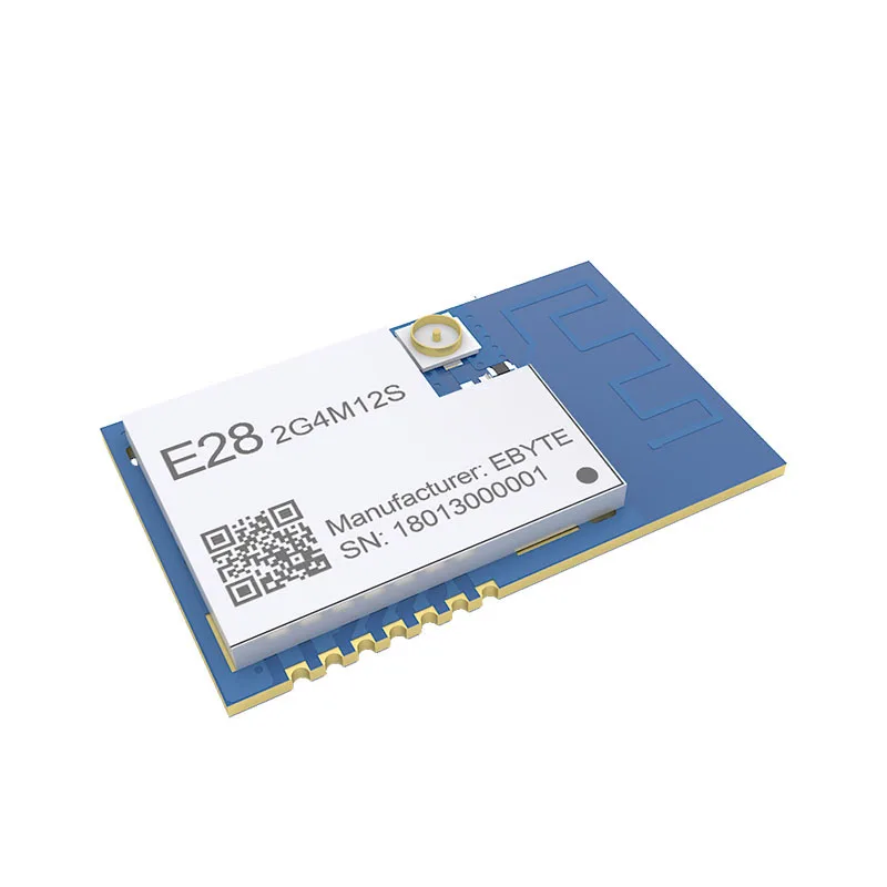 SX1280 2,4G LoRa Bluetooth модуль 2,4 GHz E28-2G4M12S беспроводной Радиочастотный приемопередатчик SPI большой диапазон BLE радиочастотный передатчик 2,4g приемник