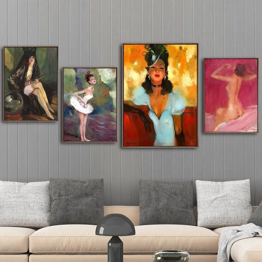 Домашнее украшение Печать холст искусство настенные картины плакат печать