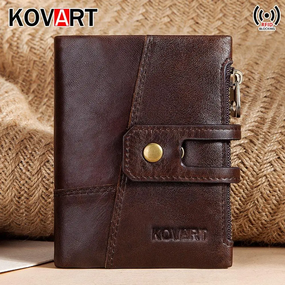 RFID кошелек из натуральной кожи мужской портфель подарок мужской Карманный Кошелек для монет сумка для денег Cudan Portomonee Perse Fashion walet