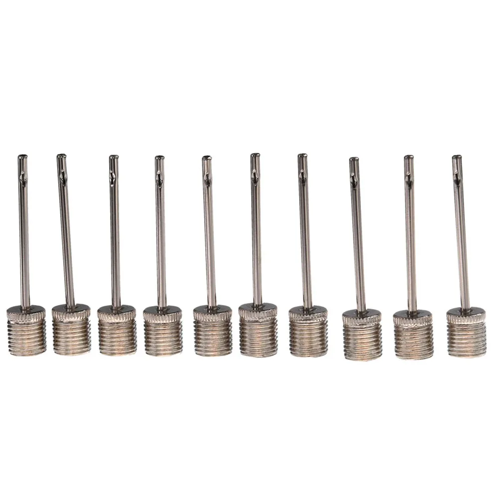 10 шт./компл. Спортивная надувающаяся игла штифт воздушный насос сопло для футбола