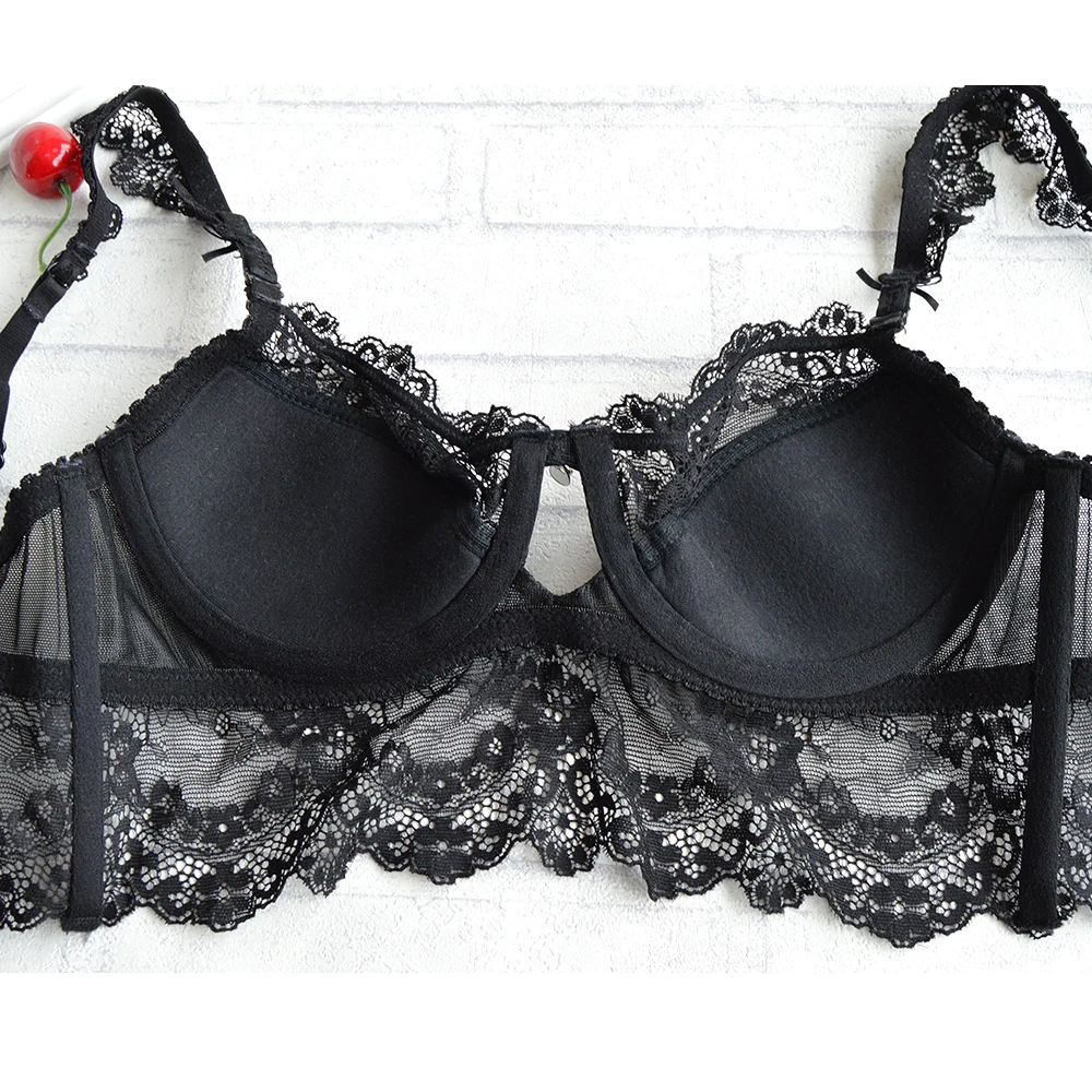 YANDW белый сексуальные кружевные бюстгальтеры комплекты кружевного женского