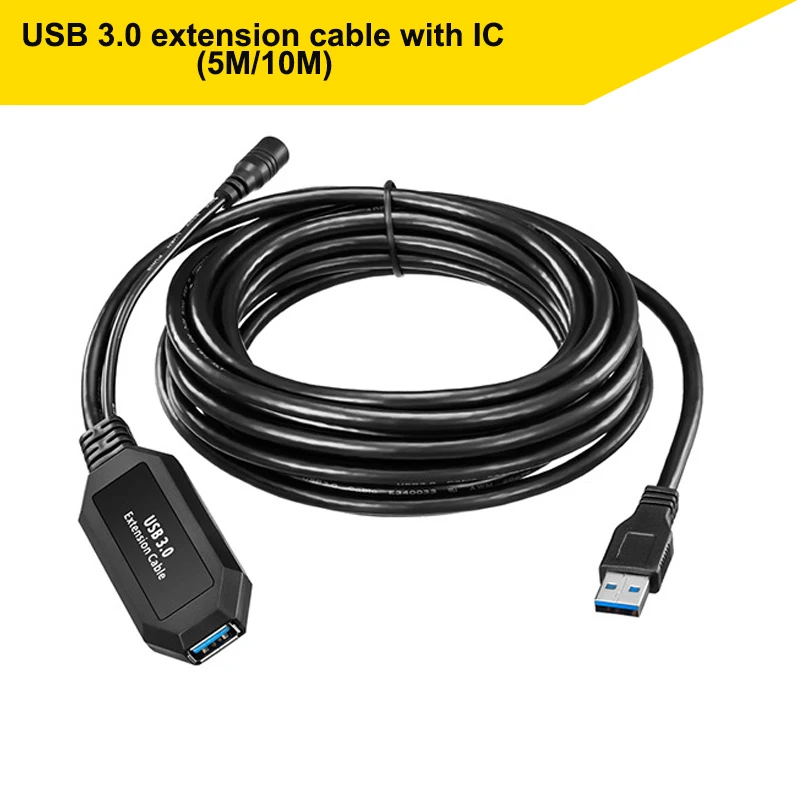 Кабель-удлинитель USB 3,0, 3 м, 5 м, 10 м, 0,3 м, USB 3,0 А, папа-мама для ПК, ноутбука