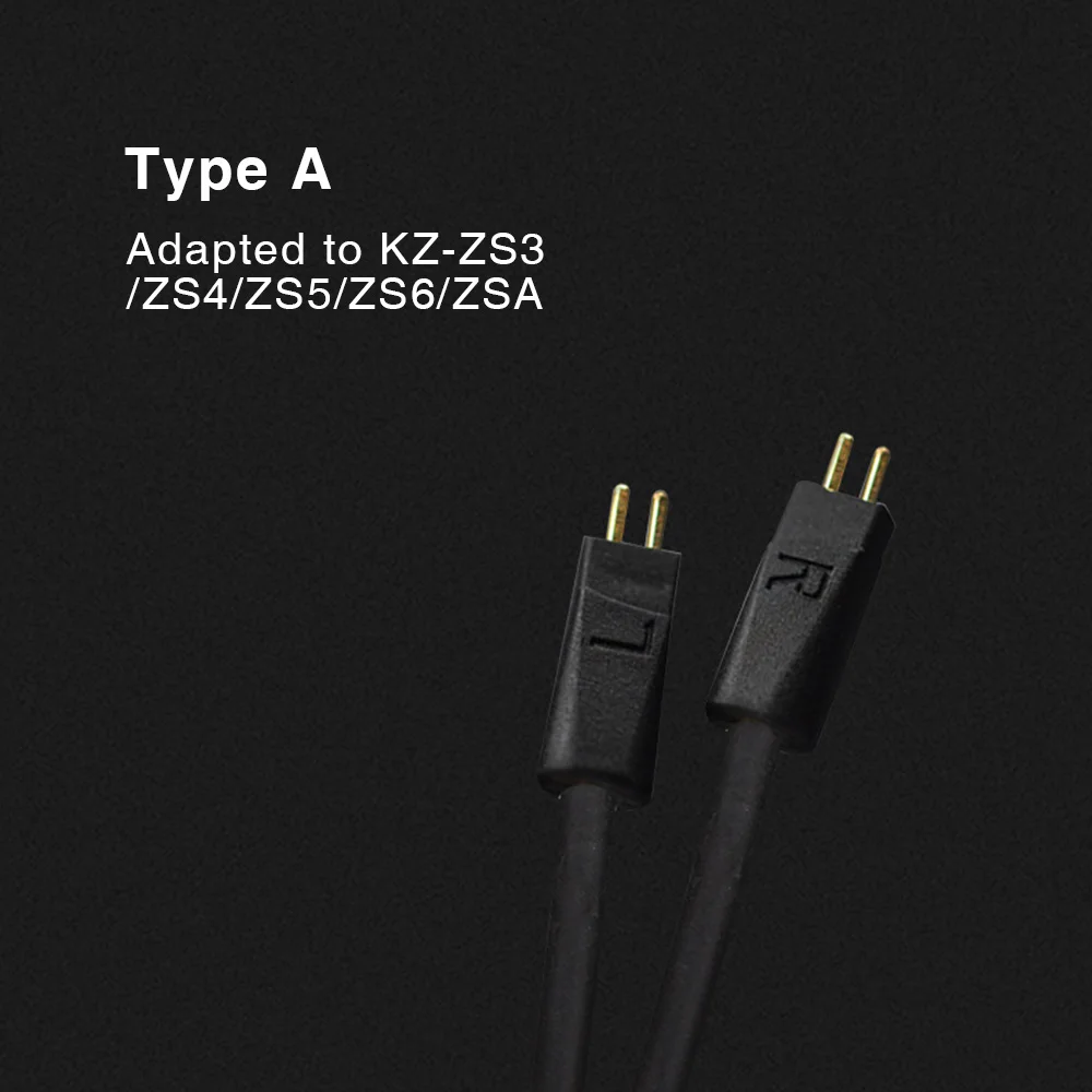 Type A Vapeonly плотным верхним ворсом KZ ZST/ZS3/ZS5/ED12 Bluetooth кабель Беспроводной наушники Advanced Upgrade модуль ушной сварочной проволоки для наушники KZ - Цвет: Type A