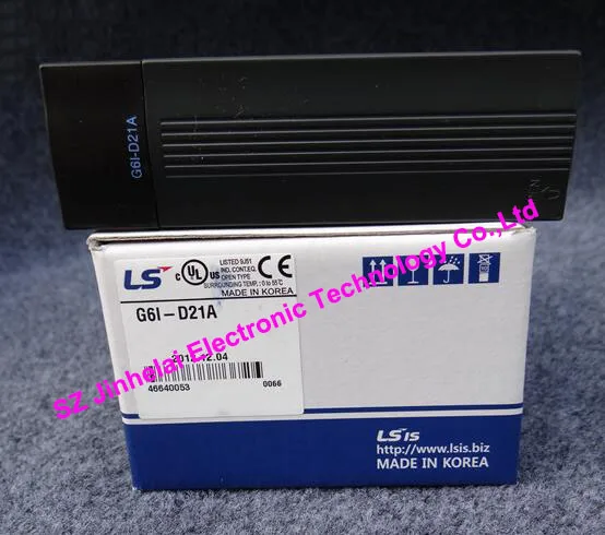 

100% New and original G6I-D21A LS(LG) PLC Input module