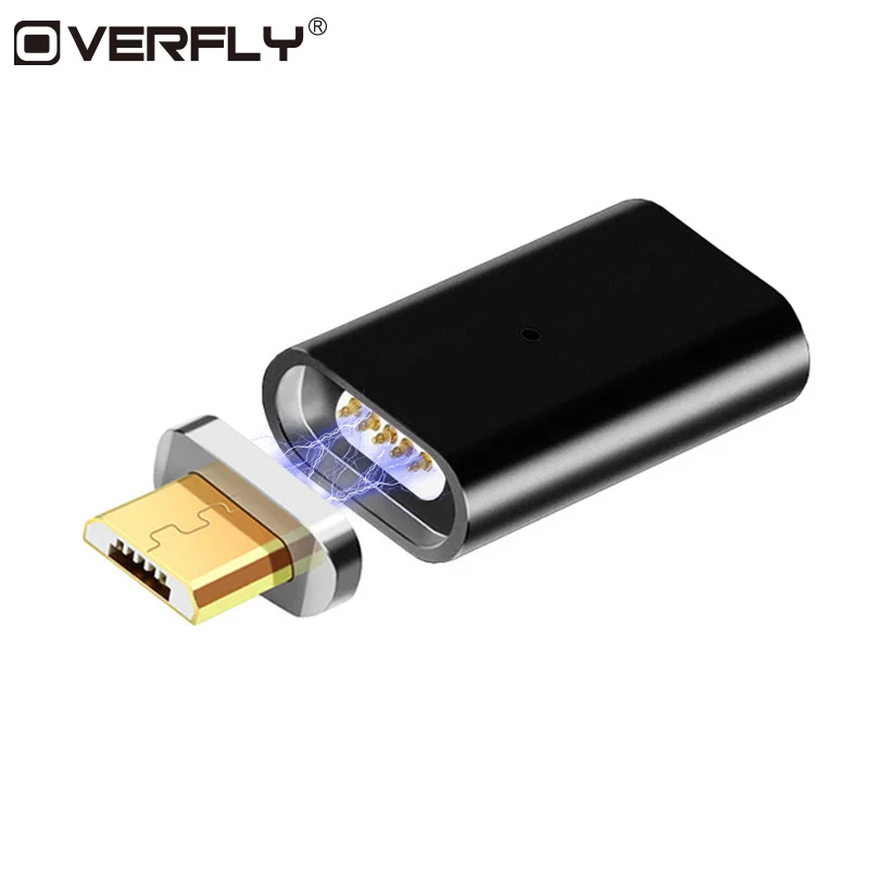 Магнитный адаптер Micro USB магнитное зарядное устройство конвертер для магнитной