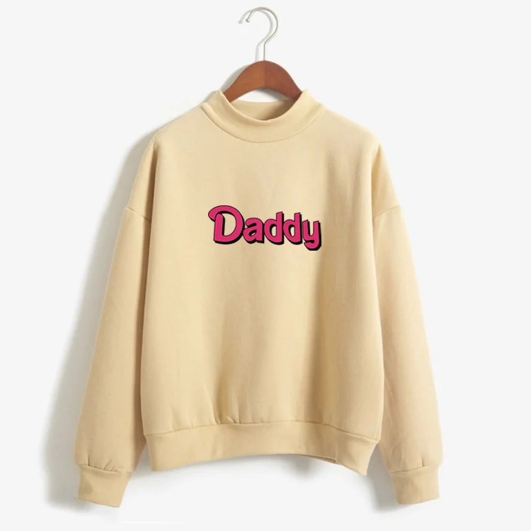 

New Kpop Autumn Women Harajuku Hoodies Long Sleeve Letter Printed Kawaii Pink Sweatshirt Casual Female Moletom Cute Pullover