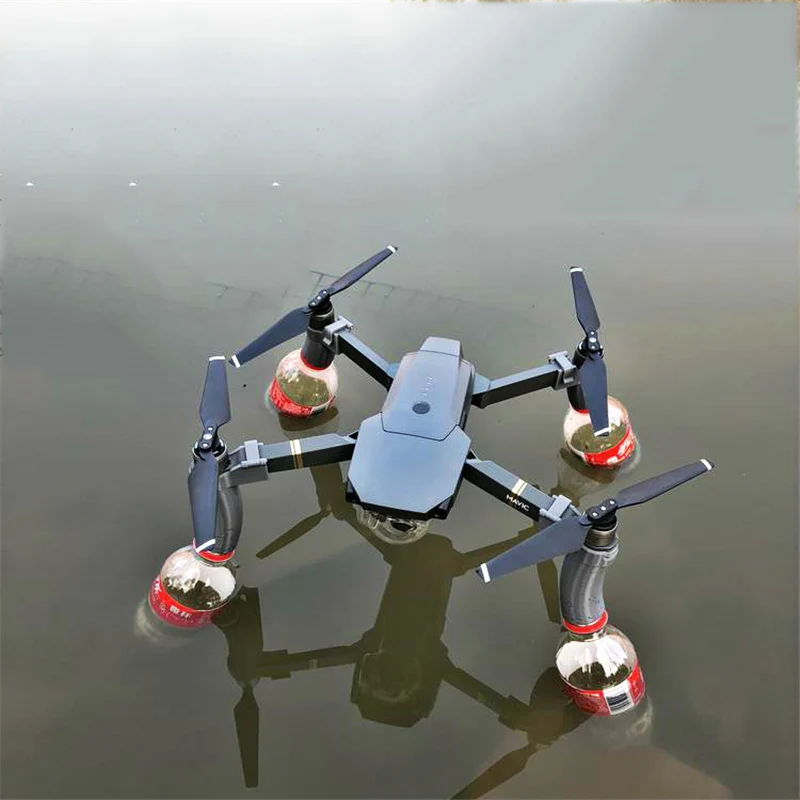 Для DJI Mavic Pro Аксессуары над водой Летающая посадочная подставка крепление плавающий удобный кронштейн с 3D принтом для DJI Mavic Pro