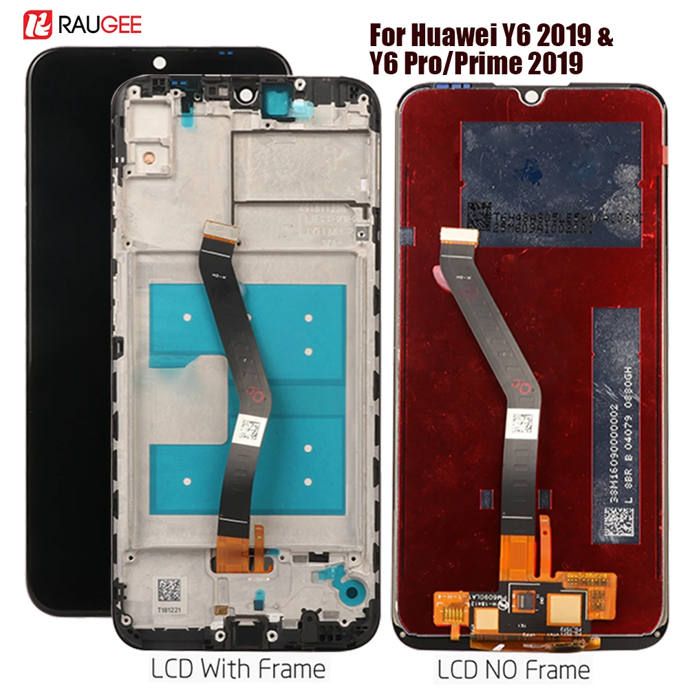 Дисплей для huawei Y6, сенсорный ЖК-экран в сборе, Замена для huawei Y6 Prime, дисплей MRD-LX1F, LX1, LX5, протестированный ЖК-дисплей