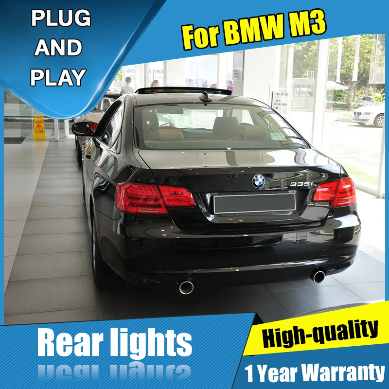 Светодиодный задний фонарь в сборе автомобильный Стайлинг для BMW M3 хвост