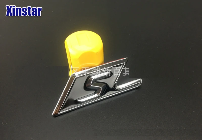 ABS S значок наклейка с эмблемой на заднее стекло автомобиля для Mercedes Benz w117 cla45 w205 c63 w212 e63 w207 w176 a45 x156 gla45 w204 AMG для укладки волос