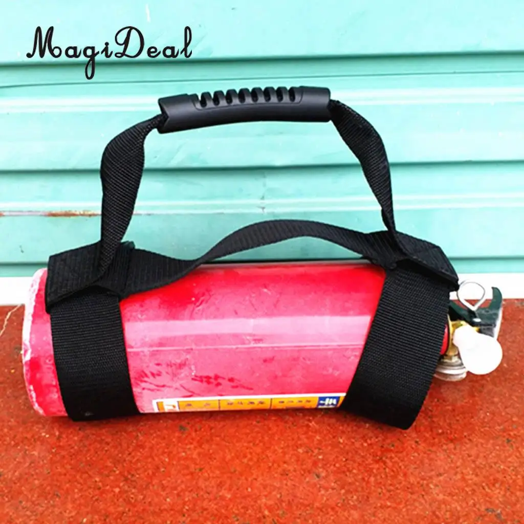 Water Sports Scuba Diving Dive Tank Air Cylinder Easy Attach Carry Transport Strap Handle - Adjustable Strong & Durable