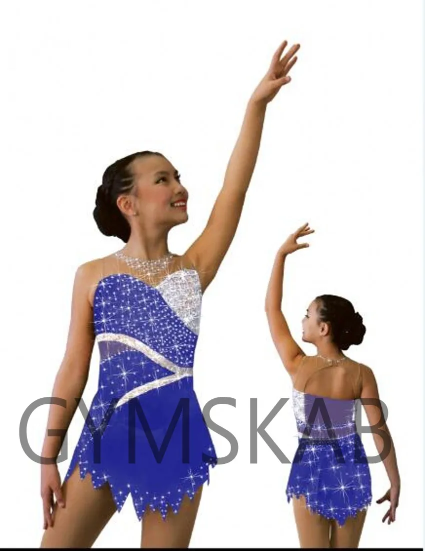 Платье для катания на коньках 85012|Бальные танцы| |