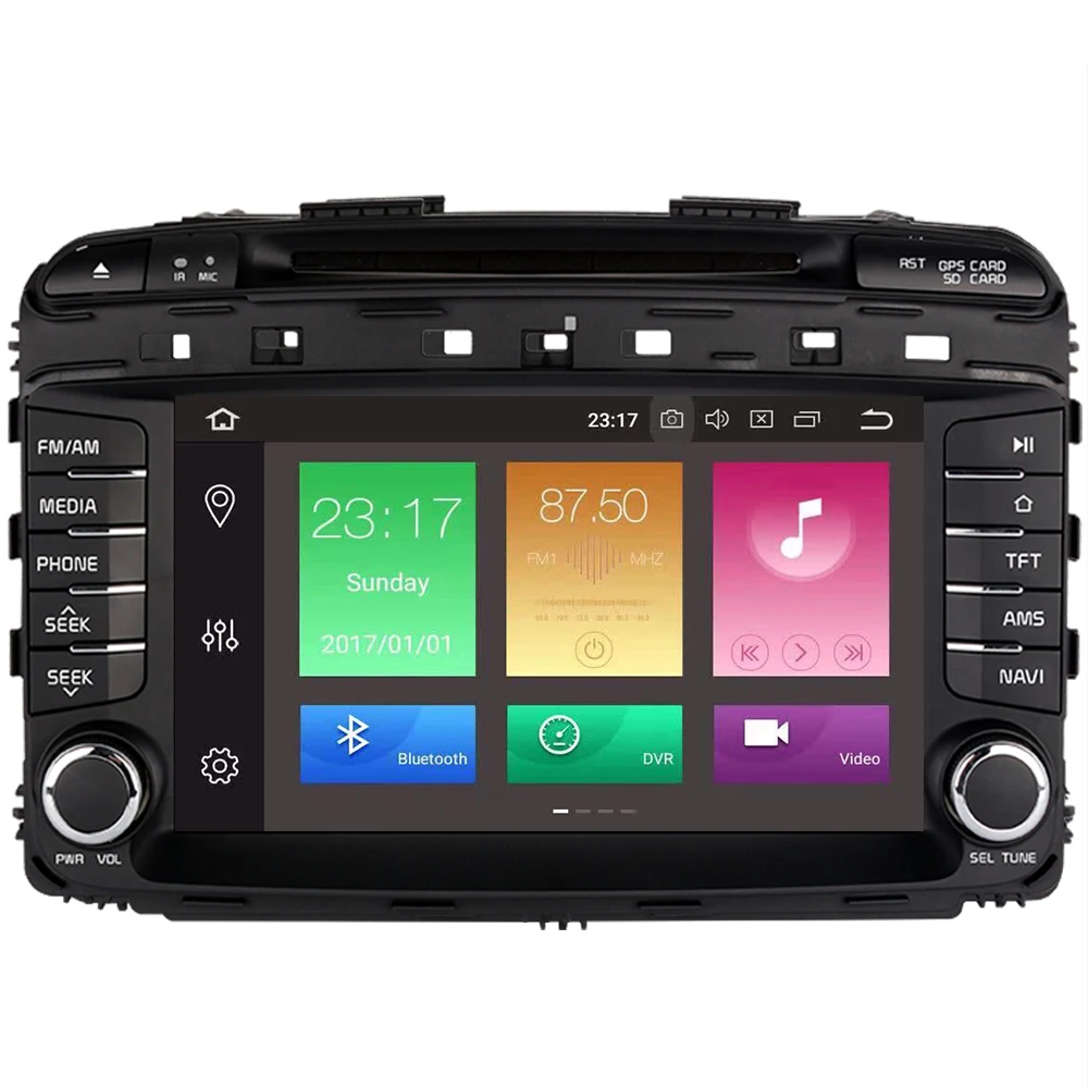 DSP IPS TDA7851 Android 10 8 ядер 4 Гб ОЗУ 32 ГБ Автомобильный DVD плеер GPS Glonass RDS радио wifi Bluetooth