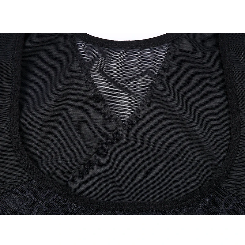 Женское боди с цветочным принтом Корректирующее белье нижнее большого размера