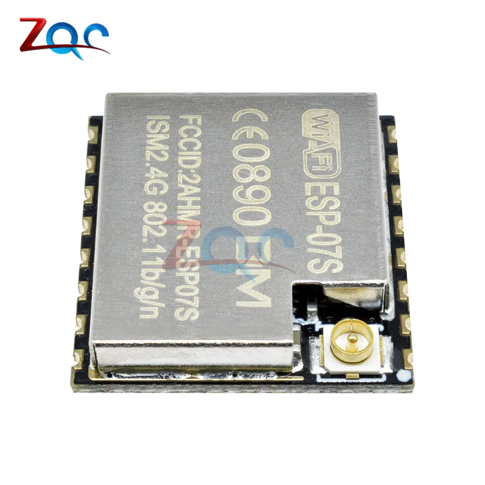 Модуль последовательного подключения к Wi-Fi ESP8266 ESP-07S промышленный беспроводной